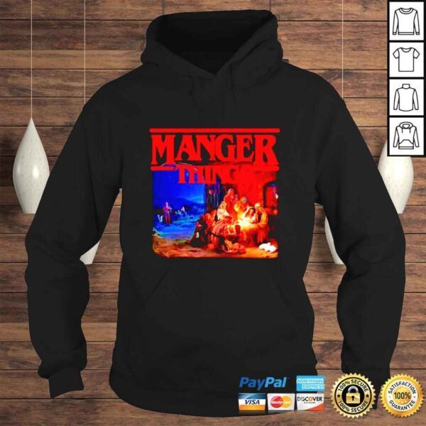 Manger Things Stranger Things shirt - Image 4