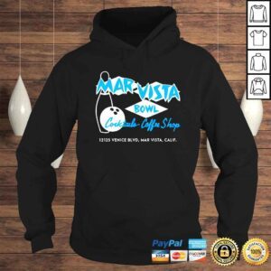 Hoodie Mar Vista Bowl Vintage Bowling Alley TShirt