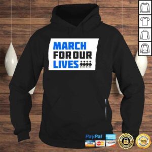 Hoodie March For Our Lives Logo Shirt