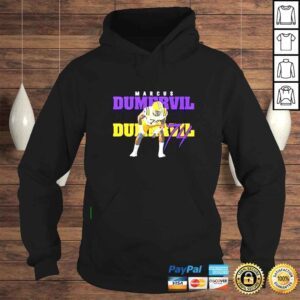 Hoodie Marcus Dumervil 74 shirt