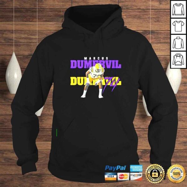 Marcus Dumervil 74 shirt - Image 4