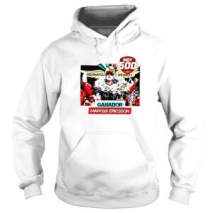 Hoodie Marcus Ericsson Winner Indy 500 TShirt