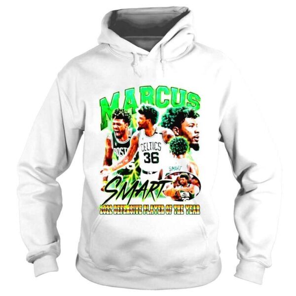 Marcus Smart 2022 Defensive Player Of The Year shirt - Image 4