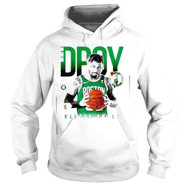 Marcus Smart Boston Celtics 2022 NBA Defensive Player of the Year TShirt - Image 4