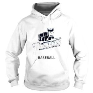 Hoodie Marietta College Pioneers Baseball Shirt