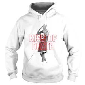 Hoodie Mario elie kiss of death shirt