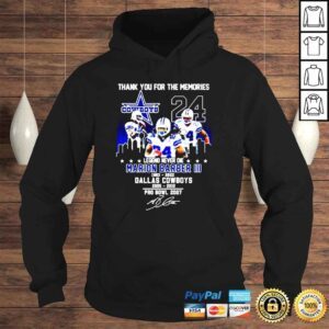 Hoodie Marion Barber legend never die thank you for the memories signature shirt