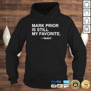 Hoodie Mark Prior Is Still My Favorite Signature TShirt