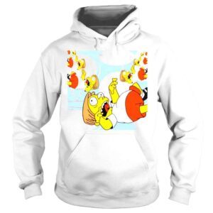 Hoodie Martins Nightmare The Simpsons 90s Cartoon TShirt