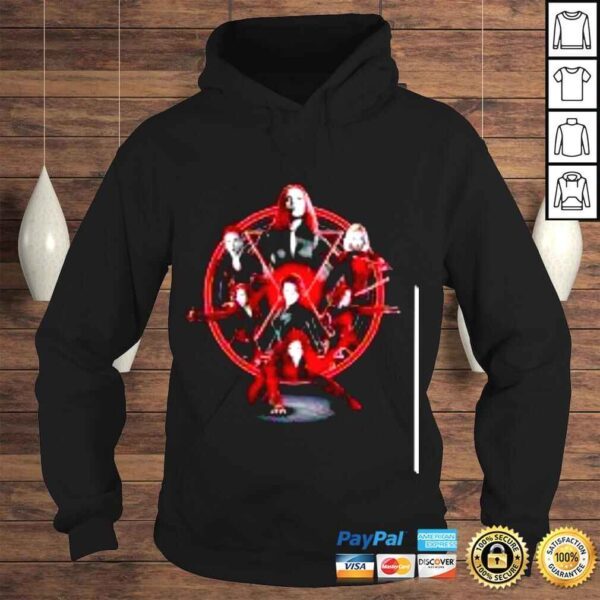 Marvel Avengers Black Widow Multiplied Shirt - Image 4