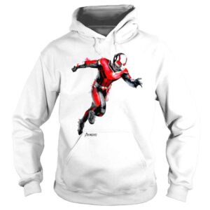 Hoodie Marvel Avengers Endgame Ant Man Spray Paint Graphic T Shirt