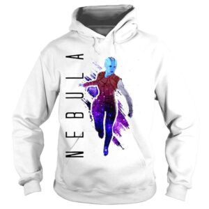 Hoodie Marvel Avengers Endgame Nebula Galaxy Painted Graphic shirt