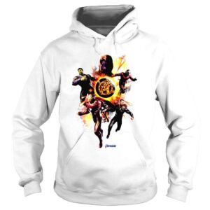 Hoodie Marvel Avengers Endgame Planet Explosion shirt