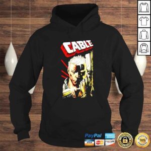 Hoodie Marvel Cable Graphic Tshirt