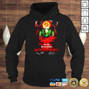 Hoodie Marvel Studios Doctor Strange In The Multiverse Of Madness Signatures Shirt