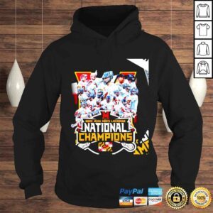 Hoodie Maryland Terrapins 2022 NCAA Mens Lacrosse National Champions nice shirt