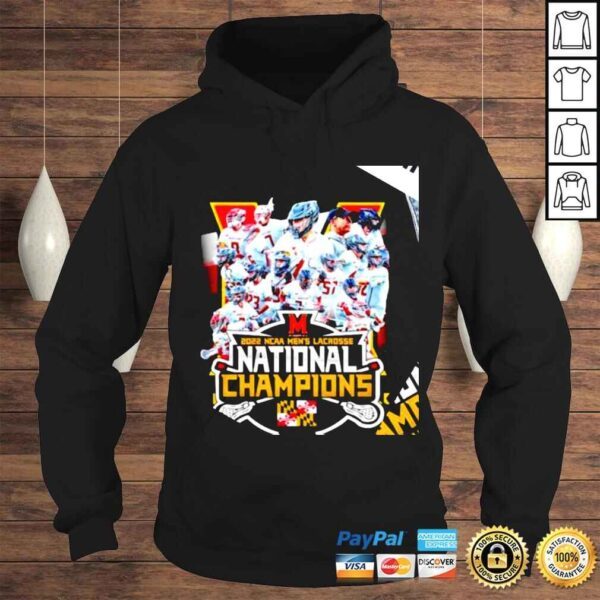 Maryland Terrapins 2022 NCAA Mens Lacrosse National Champions nice shirt - Image 4