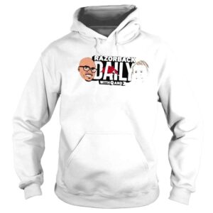 Hoodie Matt Zimmerman The Razorback Daily Podcast Shirt