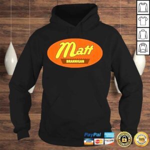 Hoodie Matt brannigan peanut butter enthusiast shirt