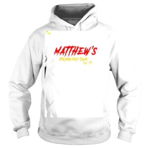 Hoodie Matthew Tkachuk Friendship Tour 1617 shirt