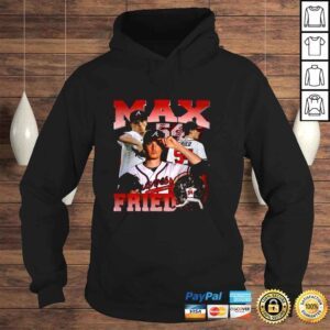 Hoodie Max Fried Atlanta Braves MLB champions 2022 shirt