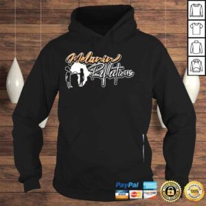 Hoodie Melanin reflections shirt