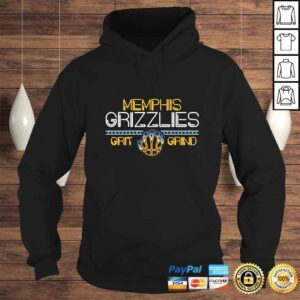 Hoodie Memphis Grizzlies Fanatics Grit Grind Hometown Collection shirt