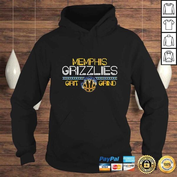 Memphis Grizzlies Fanatics Grit & Grind Hometown Collection shirt - Image 4