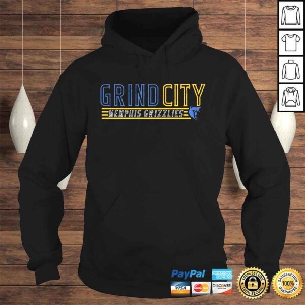 Memphis Grizzlies Grind City 2022 TShirt - Image 4