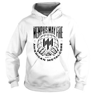 Hoodie Memphis May Fire Metalcore shirt