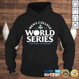 Hoodie Mens College 2022 World Series the road to Omaha shirt