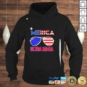 Hoodie Merica Glass Ultra Maga shirt