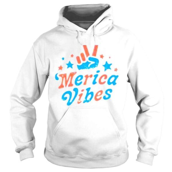 Merica Vibes shirt - Image 4