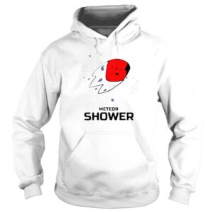 Hoodie Meteor Shower Shirt