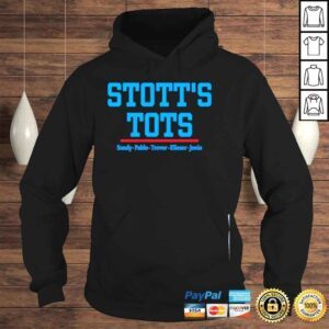 Hoodie MiamI marlins pitcher pablo lopez wears stotts tots shirt