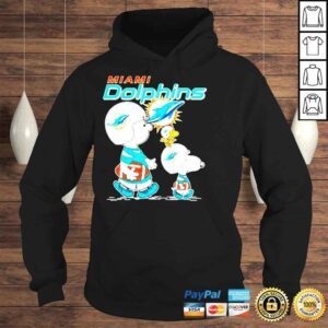 Hoodie Miami Dolphins Football Peanuts shirt