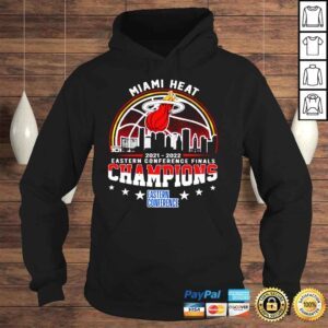 Hoodie Miami Heat 2021 2022 Eastern Conference Champions Tshirt