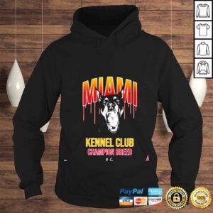 Hoodie Miami Kennel Club Champion Breed shirt