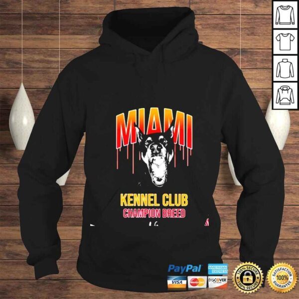 Miami Kennel Club Champion Breed shirt - Image 4