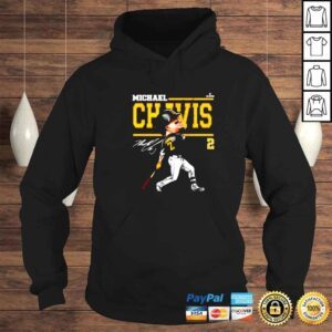 Hoodie Michael Chavis Pittsburgh Cartoon Baseball Signatures Shirt