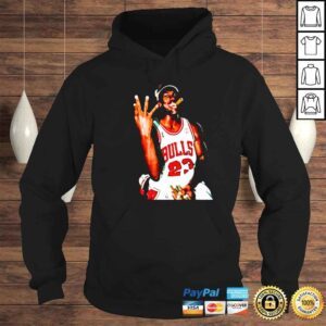 Hoodie Michael Jordan Championship basketball shirt