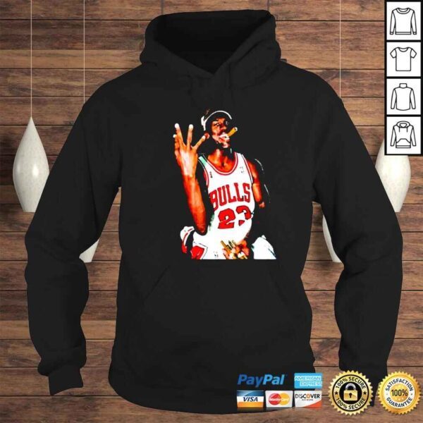 Michael Jordan Championship basketball shirt - Image 4