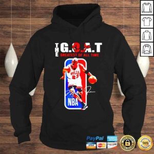 Hoodie Michael Jordan The Greatest Of All Time Signature shirt