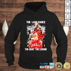 Hoodie Michael Jordan The Last Dance Signature shirt