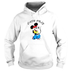 Hoodie Mickey Cash Only Toon Shirt