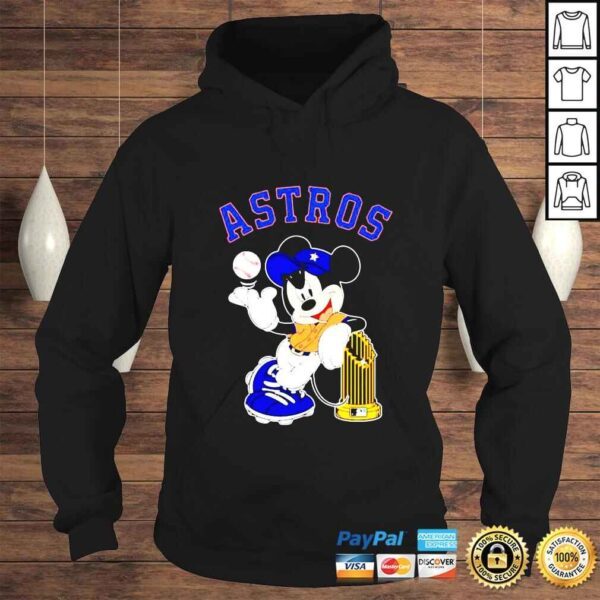 Mickey Mouse Houston Astros shirt - Image 4