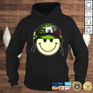 Hoodie Mike B Roman Atwood Smiley Shirt