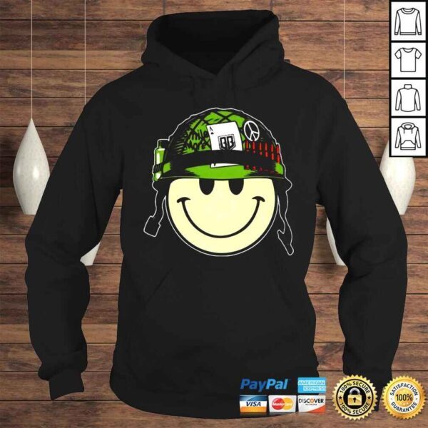 Mike B Roman Atwood Smiley Shirt - Image 4