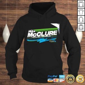 Hoodie Mike McClure The high side Commissioner logo shirt