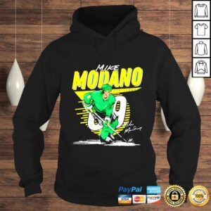 Hoodie Mike Modano Minnesota North Stars Comet Signature shirt